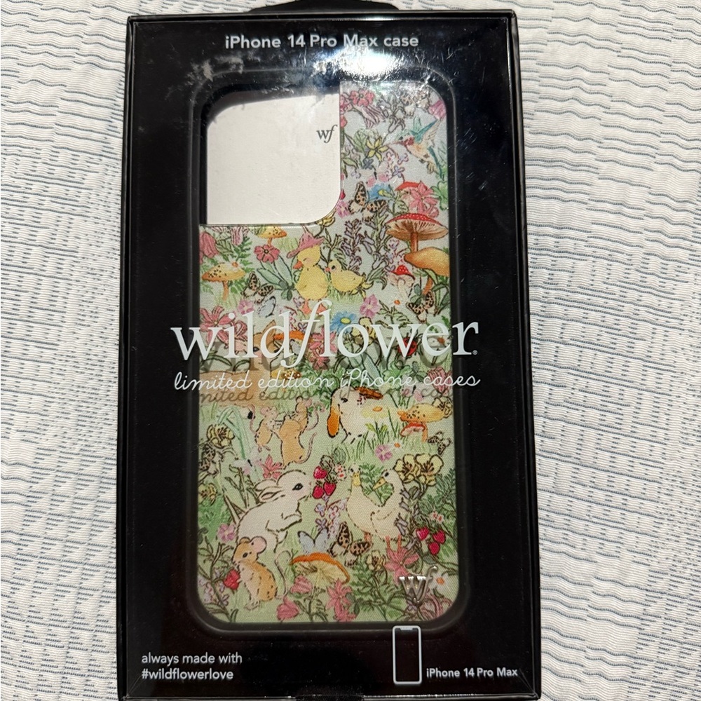 Wildflower iPhone 14 Pro Max Case - Multicolor